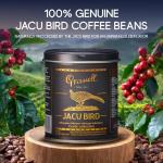 Rare Brazilian Jacu Bird Coffee - Medium Roast Beans