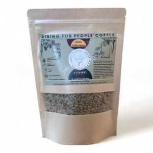 Ethiopian Unroasted Green Coffee Beans