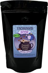 Peanut Butter Cup Decaf Coffee - 8 Oz