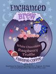 White Chocolate Raspberry Truffle Flavored Coffee 8 Oz