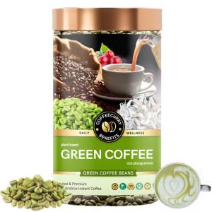 COFFEECURRY Arabica Green Coffee Beans 50g Pack