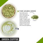 COFFEECURRY Arabica Green Coffee Beans 50g Pack