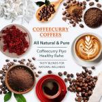 COFFEECURRY Arabica Green Coffee Beans 50g Pack