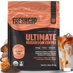 FreshCap Mushroom Coffee with Adaptogens – 15 Servings