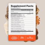 FreshCap Mushroom Coffee with Adaptogens – 15 Servings