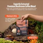 FreshCap Mushroom Coffee with Adaptogens – 15 Servings