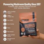 FreshCap Mushroom Coffee with Adaptogens – 15 Servings