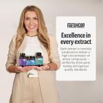 FreshCap Mushroom Coffee with Adaptogens – 15 Servings