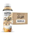 Super Coffee Vanilla Latte Iced Drink, 12 Pack