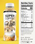 Super Coffee Vanilla Latte Iced Drink, 12 Pack