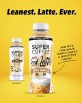 Super Coffee Vanilla Latte Iced Drink, 12 Pack