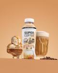 Super Coffee Vanilla Latte Iced Drink, 12 Pack