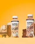 Super Coffee Vanilla Latte Iced Drink, 12 Pack