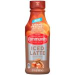 Community Coffee Caramel Pralines Iced Latte 13.7oz