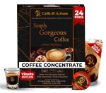 Caffè di Artisan Liquid Coffee Pods – 24 Count