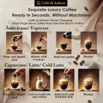 Caffè di Artisan Liquid Coffee Pods – 24 Count