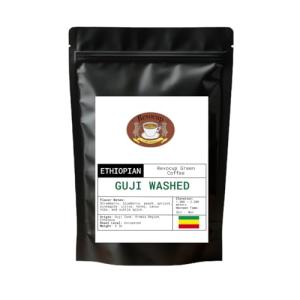Ethiopian Guji Green Coffee Beans for Home Roasting