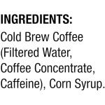 SToK Unsweetened Cold Brew Espresso Shots, 0.43 Oz