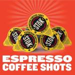 SToK Unsweetened Cold Brew Espresso Shots, 0.43 Oz