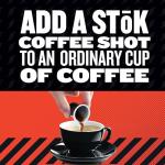 SToK Unsweetened Cold Brew Espresso Shots, 0.43 Oz