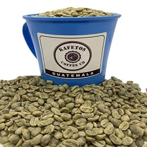 Guatemala Green Unroasted Coffee Beans, 10 Lbs
