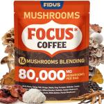 Fidus 16-in-1 Adaptogenic Mushroom Coffee Blend