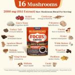 Fidus 16-in-1 Adaptogenic Mushroom Coffee Blend