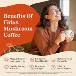Fidus 16-in-1 Adaptogenic Mushroom Coffee Blend