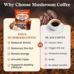 Fidus 16-in-1 Adaptogenic Mushroom Coffee Blend