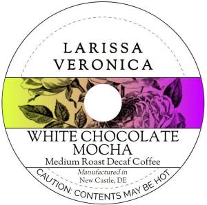 White Chocolate Mocha Decaf K-Cup Pods - 3 Pack