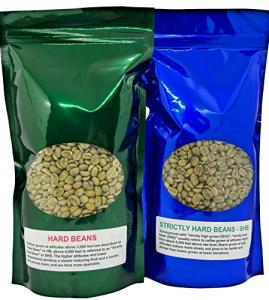 Guatemala Green Unroasted Coffee Beans Sampler Pack