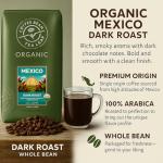 Organic Mexico Bwan Dark Roast Coffee Beans, 32oz