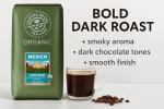 Organic Mexico Bwan Dark Roast Coffee Beans, 32oz