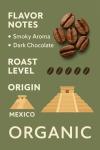 Organic Mexico Bwan Dark Roast Coffee Beans, 32oz
