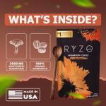 RYZE Mushroom Coffee Dark Roast with Adaptogens