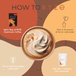 RYZE Mushroom Coffee Dark Roast with Adaptogens