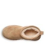 BEARPAW Women's Iced Coffee Ankle Boot, Size 7