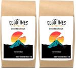 Colombian Huila Green Unroasted Coffee Beans (2 lbs)