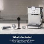 De’Longhi Espresso Machine with Milk Frother