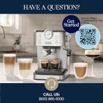 De’Longhi Espresso Machine with Milk Frother
