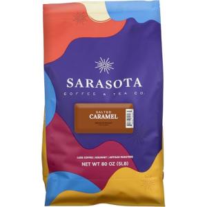 Sarasota Coffee Salted Caramel Whole Bean 5lb