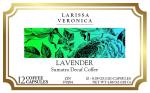 Lavender Sumatra Decaf Coffee K-Cup Pods - 2 Pack