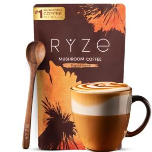 Ryze Superfoods Organic Mushroom Medium Roast Coffee