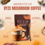 Ryze Superfoods Organic Mushroom Medium Roast Coffee