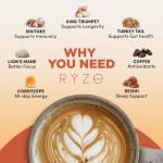 Ryze Superfoods Organic Mushroom Medium Roast Coffee