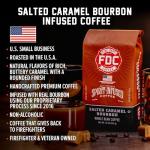 Salted Caramel Bourbon Coffee - Supports Firefighters - 12 oz