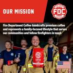 Salted Caramel Bourbon Coffee - Supports Firefighters - 12 oz