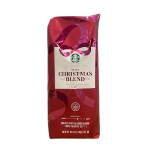 Starbucks Decaf Christmas Blend Dark Roast Coffee