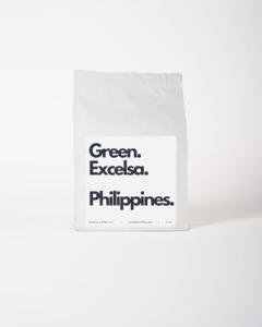 Philippines Excelsa Green Coffee Beans - 1 lb