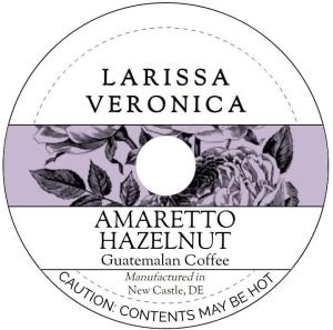 Amaretto Hazelnut Guatemalan Coffee K-Cup Pods